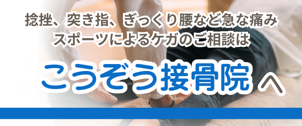 こうぞう接骨院ホームページリンク